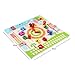 Produktbild MorelyfishKinder Uhrenkarte Multi-Functional Training Uhr Kalender Vorstand Frühkindliche Bildung Eltern-Kind-Spielzeug-Lernen