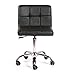 Urbanity Diva Hairdressing Beauty Manicure Nail Technician Salon Chair Stool Seat Black
