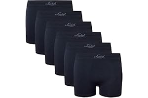 Liabel Slip/Boxer da Uomo Seamless Confezione da 6Pz