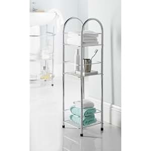 shower trim chrome