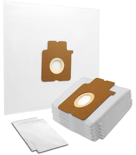 Sac En Papier Antibactérien Pour Aspirateur Panasonic C-13 MC-CA291