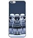 Produktbild iPhone 7 Star Wars Silikonhülle / Gel Hülle for Apple iPhone 7 (4.7") / Schirm-Schutz und Tuch / iCHOOSE / Lego Stormtrooper