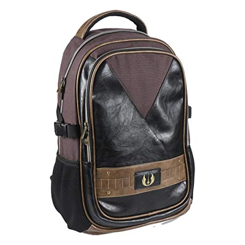Artesania Cerda Mochila Casual Viaje/portátil Star Wars Rebel Zaino, 47 cm, Marrone (Marrón)