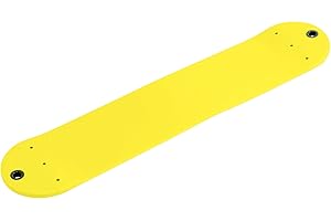 Swingan Swing Replacement, Flexible Wraparound Swing Belt Seat, Yellow