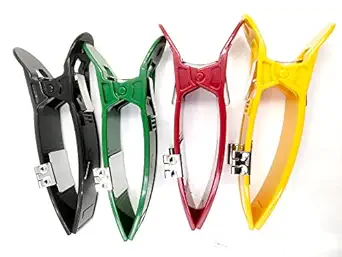 Bos Medicare surgical ECG Clamp Limb Electrode Set of 4 suitable to all types of ECG machines