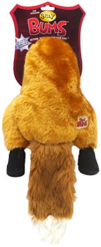 Rosewood-Silly-Bums-Fox-Dog-Toy
