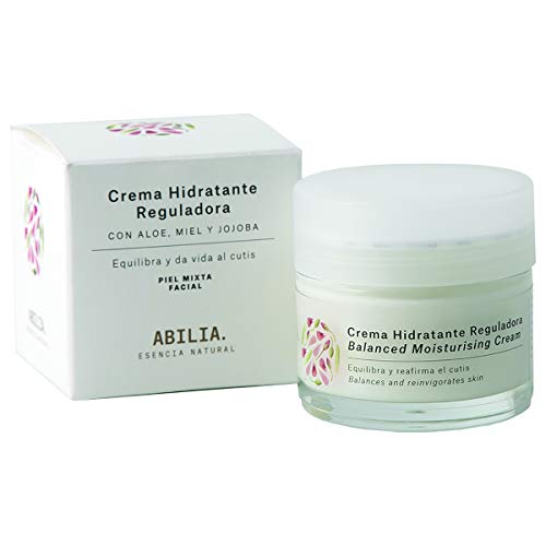Abilia Crema Facial Hidratante Reguladora Piel Mixta Bio Ecológica Certificada 50 ml