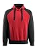 Produktbild Mascot Kapuzensweatshirt Regensburg, 1 Stück, 2XL, rot/schwarz, 50572-963-0209-2XL