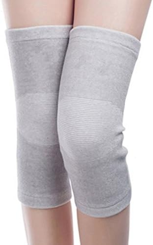 Mxixi Compression Breathable Neoprene Knee Support Sleeve Knee Support Wool Knee Brace Pads Winter Warm Thermal Knee Warmers Sleeve