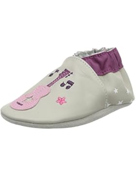 Robeez Baby Mädchen Pop Star Krabbelschuhe