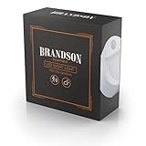 Brandson – LED Nachtlicht mit Bewegungsmelder und Helligkeitssensor (Dämmungssensor) | Batteriebetriebene Drahtlose Nachtleuchte / Nachtlampe mit Batterie (flexibel Einsetzbar) | inkl. Magnethalterung + Wandhalterung-Vorrichtung | Energieklasse A+ - 5