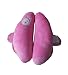 Ziweiba Car Cushion Head Neck Rest Pillow for Baby Buggy Headrest Neck Seat Covers Children Kids (B-pink)