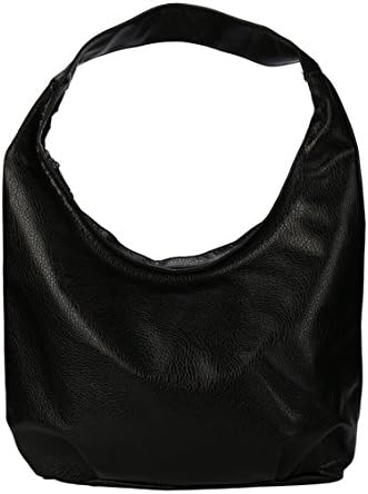 NBAmask Women Soft Leather Handbag Fashion Hobos Slouch Shoulder Bags Tote