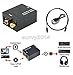 Produktbild Optische Koaxial Toslink Digital-Analog-Audio-Konverter-Adapter RCA L/R 3,5 mm Output Port