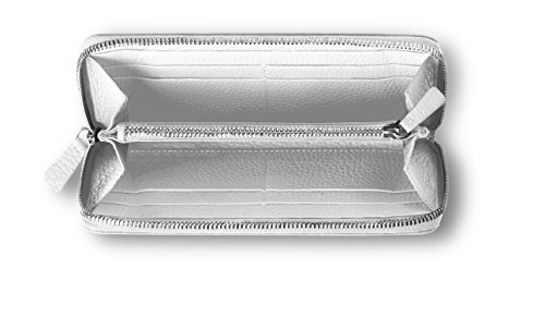 Preisvergleich Produktbild Portemonnaie Damen "Leman", Weiß