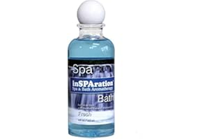 InSPArations Spa & Hot Tub Aromatherapy Fragrances Liquid 265ml - Fresh