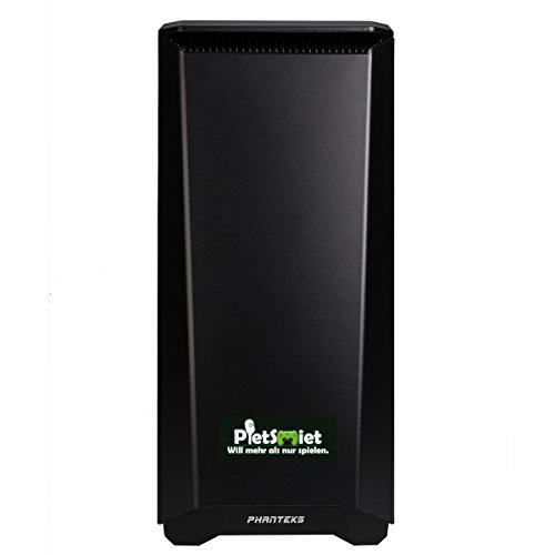one PietSmiet Penetrator · Intel i7-6850K (6 x 3.80GHz) · 2x 8GB NVIDIA GTX 1080 SLI · 32GB RAM · 960GB SSD + 8000GB HDD · MSI X99A SLI PLUS · Corsair Wasserkühlung · Windows 10 Home · Leiser Gaming-PC · Skylake - 2
