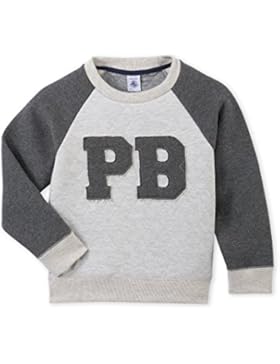 Petit Bateau Jungen Sweatshirt Sweat Sht