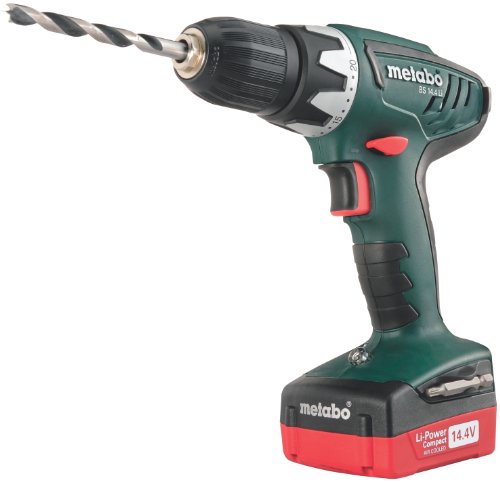 Metabo 602105510 Akku-Bohrschrauber BS 14.4 LI 2 Akkus 1.5 Ah - 2