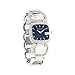 Produktbild Uhr Gucci Damen YA125405 Quarz (Batterie) Stahl Quandrante blau Armband Stahl