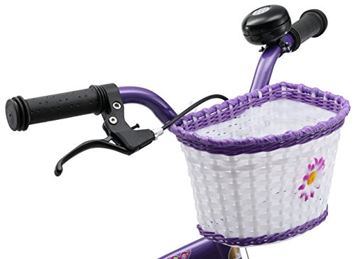 BIKESTAR® Premium Kinderfahrrad für sichere und sorgenfreie Spielfreude ab 6 Jahren ★ 20er Classic Edition ★ Candy Lila & Diamant Weiß - 7