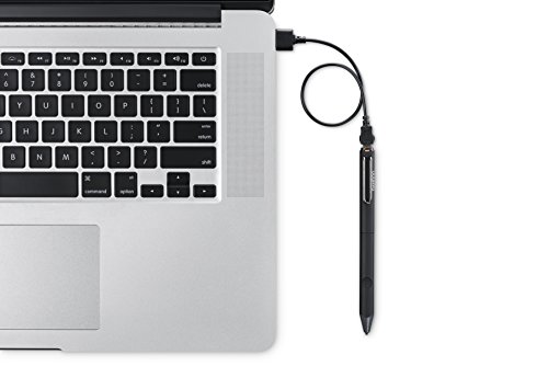 Wacom Bamboo Fineline Smart Stylus (3. Generation) in Weiß / Aktiver Touch Pen für Apple iOS Touchscreen-Eingabegeräte wie iPhone oder iPad - 6