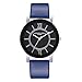 Produktbild Luckhome Damen Uhr Analog Schweizer Uhrwerk mit Leder Armband Lvpai Lässige Quarz Lederbanduhr Analoge ArmbanduhrDunkelblau