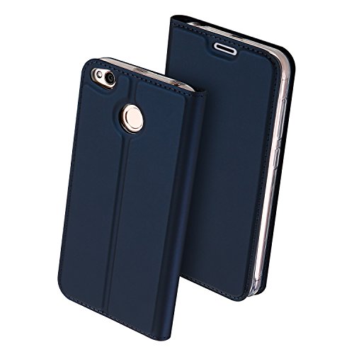 Xiaomi RedMi 4X Funda SMTR Ultra Silm de PU Cuero Flip Leather Wallet Case Cover Carcasa Funda con Ranura de Tarjeta Cierre Magn tico y funci n de soporte para Xiaomi RedMi 4X Azul Xiaomi RedMi 4X Funda SMTR Ultra Silm de PU Cuero Flip Leather Wallet Case Cover Carcasa Funda con Ranura de Tarjeta Cierre Magn tico y funci n de soporte para Xiaomi RedMi 4X Azul