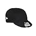 Produktbild Cinelli Cap Vintage Fahrrad Rider Mützen Kappen Fixie Retro Rennrad Fahrer, RiderCaps, Stil Mike Giant Schwarz