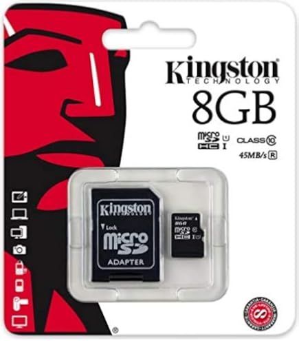 Scheda Di Memoria Transcend MicroSDHC 8GB Classe 10 – Senza Adattatore, Resistente A Urti, Acqua E Raggi X