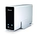 Produktbild FANTEC mobiRAID X2 2x2TB externe Festplatte RAID 0/1/JBOD USB3.0  2x6,35cm (2,5 Zoll)
