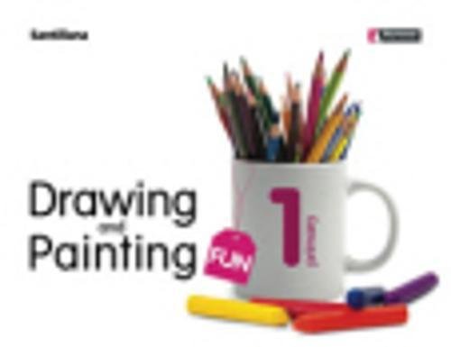 Drawing & painting fun Student's book Per la Scuola elementare Con CDROM: DRAWING AND PAINTING FUN 1 PRIMARY97884