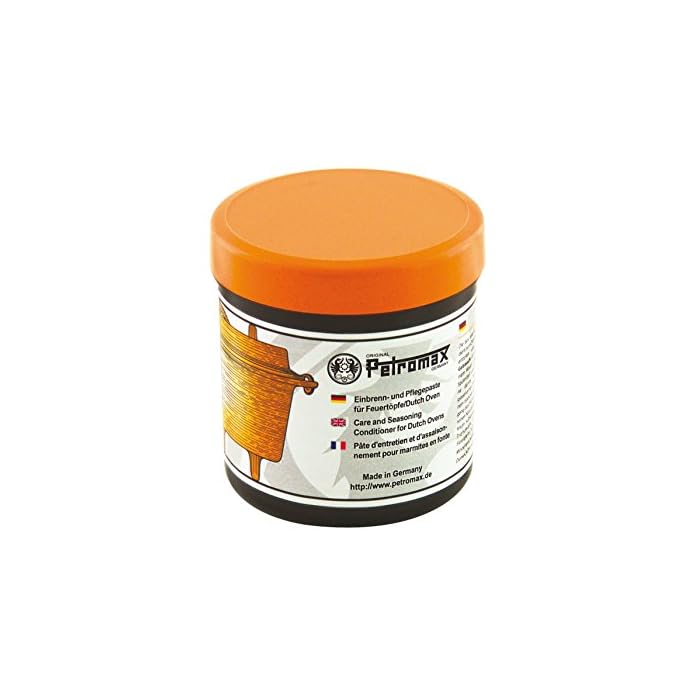 Petromax Einbrenn Und Pflegepaste Fr Feuertpfedutch Oven