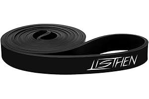 LISTHEN Elastici Rigidi per Trazioni Muscle Up e Fitness, Bande Rigide per Riabilitazione Muscolare Stretching e Yoga, Fasce Elastiche per l'Allenamento