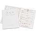 Personalised Birth Certificate Embossed Presentation Folder