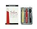 Tweezertech Professional Salon Grade Set Of 3 Precision Tweezers With Free Case
