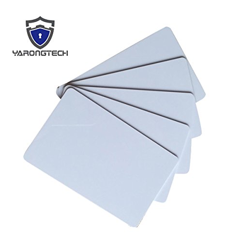 Preisvergleich Produktbild YARONGTECH weiß ISO14443A RFID NFC MIFARE Classic® 1K Karte (10 Stück)