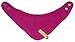 loud + proud Unisex Baby 743 Neckerchief, Purple (fuchsia Fu), One Size (Manufacturer size: OS)