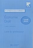 Image de Economie Droit 1e Bac Pro : Livre du professeur