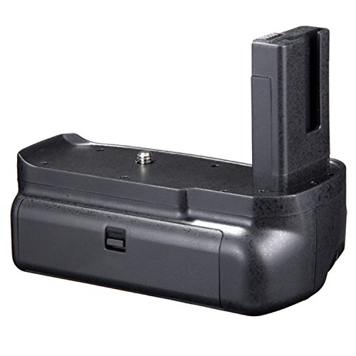 Yeeteem BG-2F Poign  e D alimentation Batterie Grip pour Nikon D3100 D3200 D3300 SLR Compatible avec batteries EN-EL14