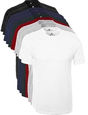 Lower East - T-Shirt Basique - Lot de 10