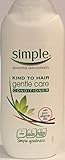 TWELVE PACKS of Simple Gentle Conditioner 200ml