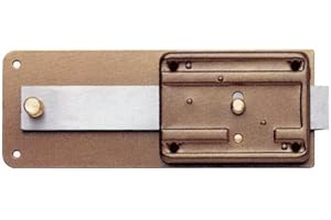 Serratura a Ferroglietto da Applicare Iseo Art. 315 Misura 60 mm