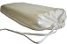 Babies Firsts Coolmax Quad-Fold / Folding Travel Cot Mattress with Luxury Cotton Carry Bag (119 cm x 59 cm)
