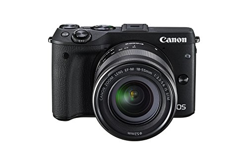 Canon EOS M3 - Cámara réflex digital de 24.7 Mp (pantalla táctil 3