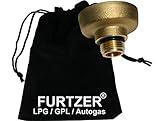 Furtzer LPG / GLP / GPL / Autogas, Conexión del depósito del adaptador: M22 (1 3/4' X W21.8)