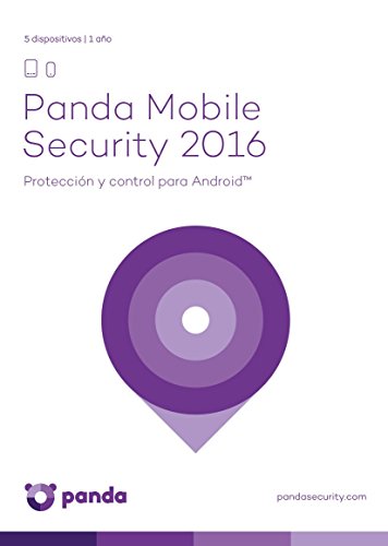 Panda Mobile Security Android - Software De Seguridad  5 Licencias  1 A  o