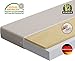 Produktbild HALMAR RO13-5-R Orthopädische Visco Kaltschammatratze Höhe ca. 20 cm für verstellbare Lattenrahmen 90 x 190 cm H2-Bambus Bezug