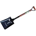 A. SHARIF™ Tata Agrico Square Shovel with Wooden Handle