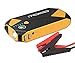 Produktbild MoKo 500A Peak Car Jump Starter, 13800mAh 12V Auto Emergency Booster (up to 5L Gas and 3.5L Diesel Engine), Portable Power Bank Battery Pack with 2 USB Ports, Compass, LED Flashlight - Black & Yellow